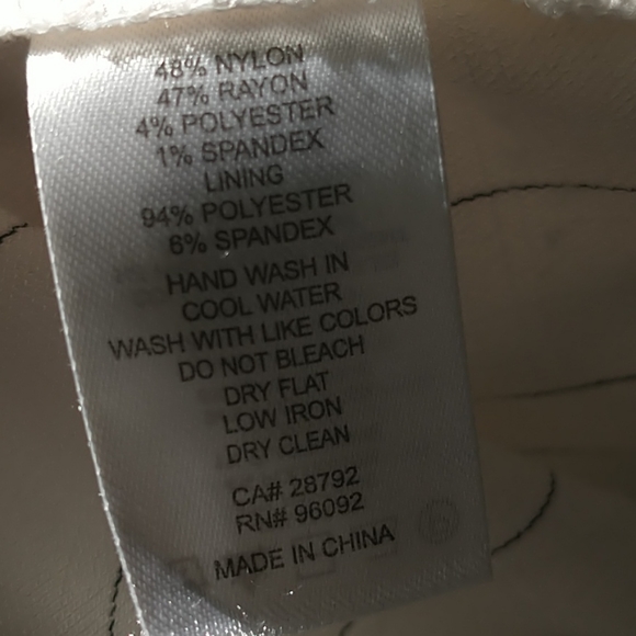 Belle Vere Black and White Jumpsuit - Picture 7 of 7